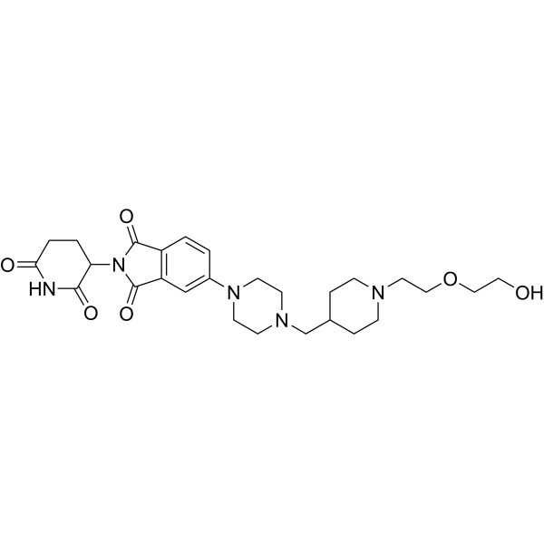 E3 Ligase Ligand-linker Conjugate 9